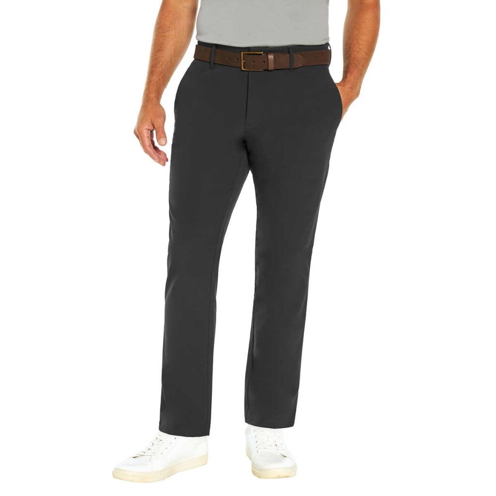 Banana Republic Men's Flat Front Pant Features: Slim Fit Stretch Fabric